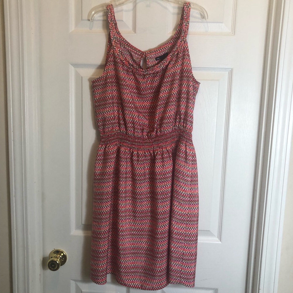 Gap Halter Dress with Elastic Waist   Size L